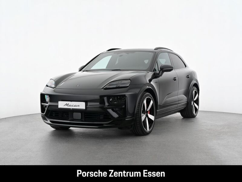 Tiefschwarzmetallic Neu 2025 Porsche Macan Turbo SUV | 142.185 € (Fairer Preis) - Bild 1/4