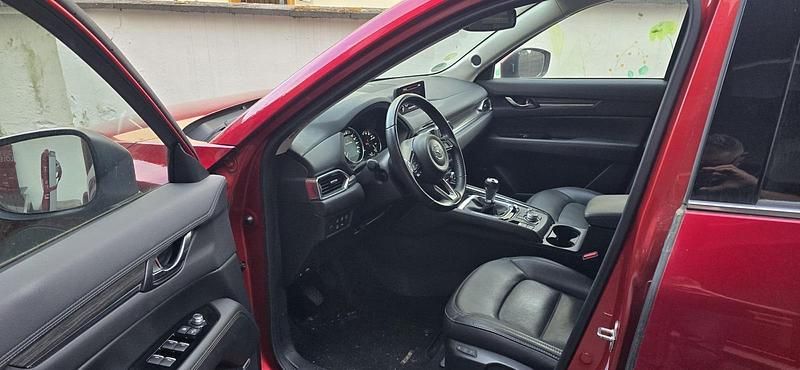 Gebraucht Mazda CX-5 183 PS (134 kW) 2019 Rot SUV