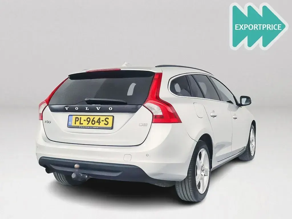 Gebraucht Volvo V60 Summum 116 PS (85 kW) 2013 Grau Kombi