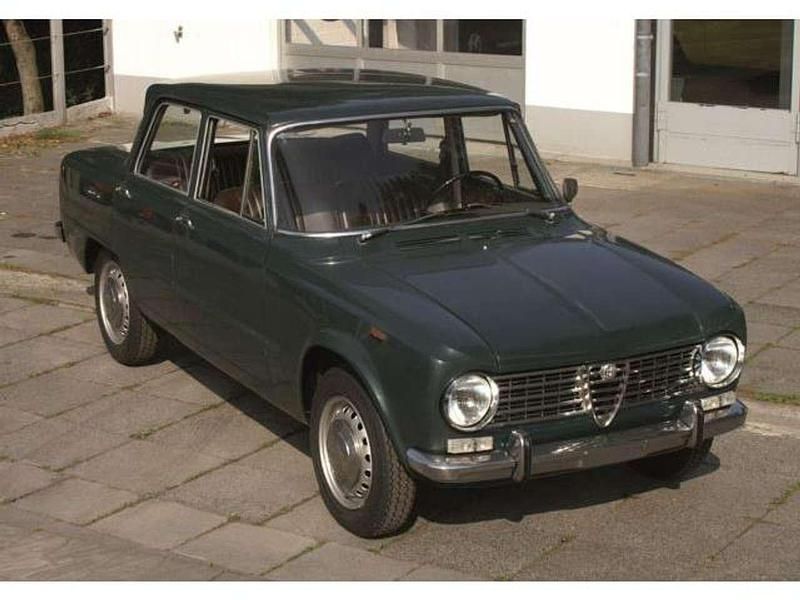 Grün Gebraucht 1967 Alfa Romeo Giulia 1300 Ti Limousine | 22.500 € - Bild 1/4