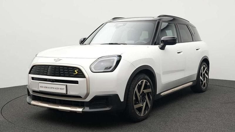 Weiß Gebraucht 2024 Mini Countryman Favoured SUV | 41.656 € (Superpreis) - Bild 1/4