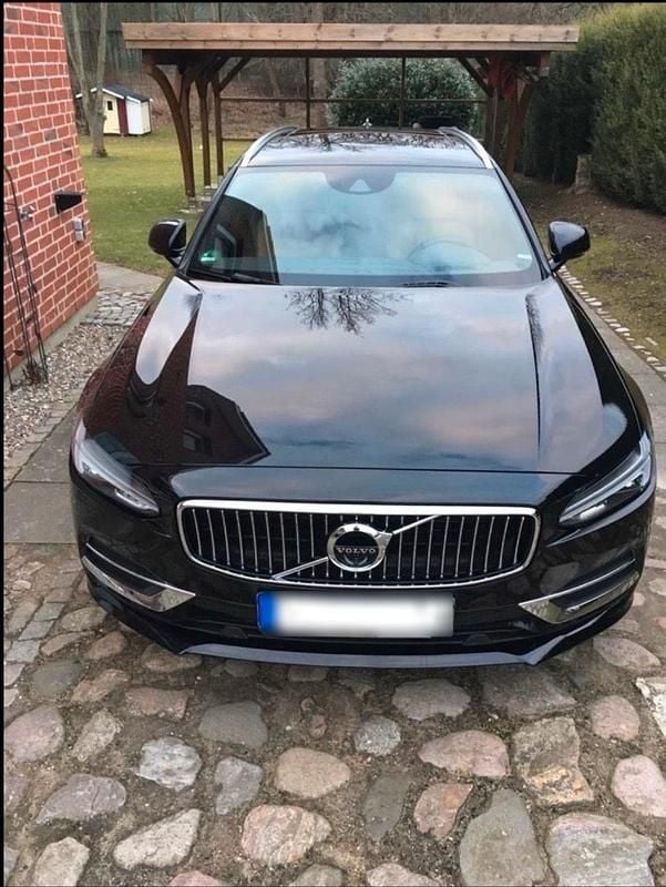 Gebraucht Volvo V90 235 PS (172 kW) 2016 Schwarz Kombi