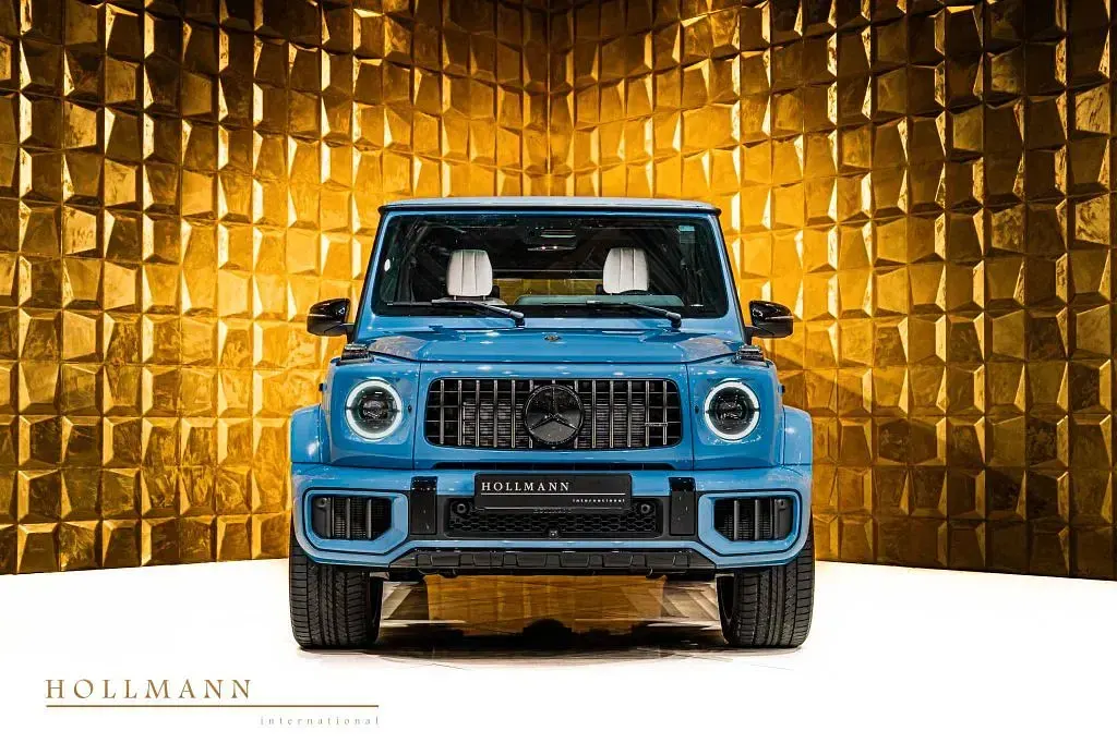 Neu Mercedes G63 AMG Active 585 PS (430 kW) 2026 Blau SUV