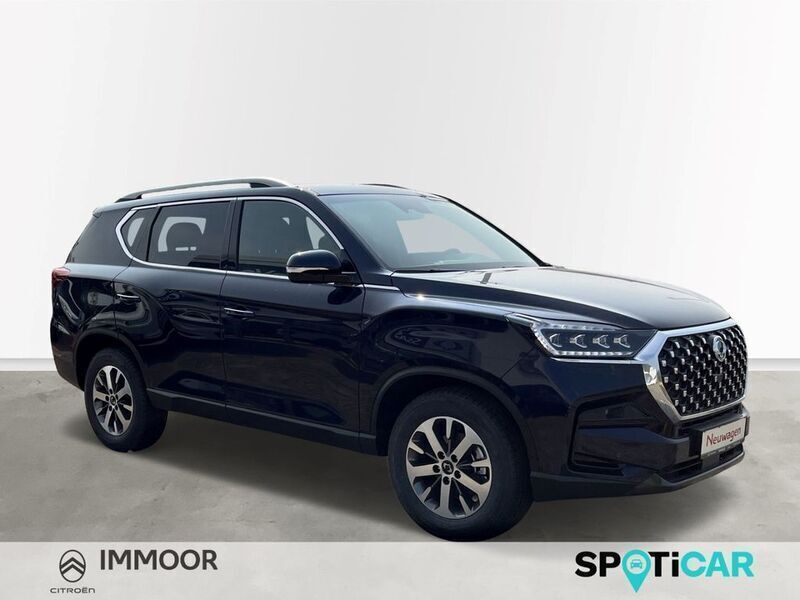 Usata KGM Rexton Quartz 201 CV (147 kW) 2024 Blu SUV