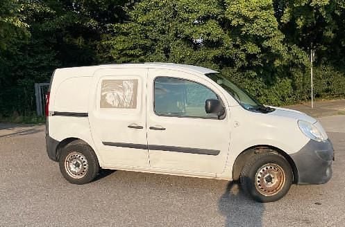 Weiß Gebraucht 2009 Renault Kangoo Van / Kleinbus | 3.600 € (Fairer Preis) - Bild 1/4