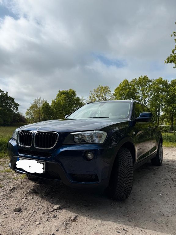 Blau Gebraucht 2012 BMW X3 SUV | 14.900 € (Fairer Preis) - Bild 1/4