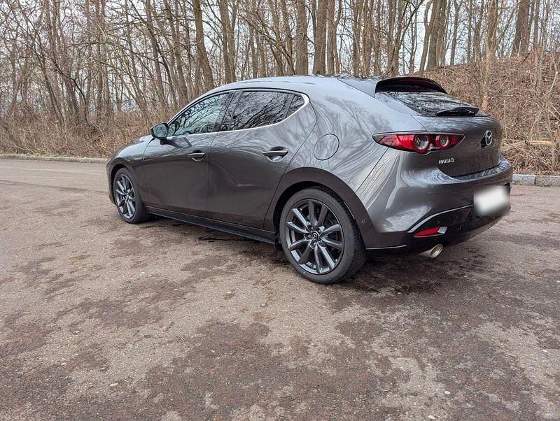 Gebraucht Mazda 3 179 PS (131 kW) 2019 Grau Limousine
