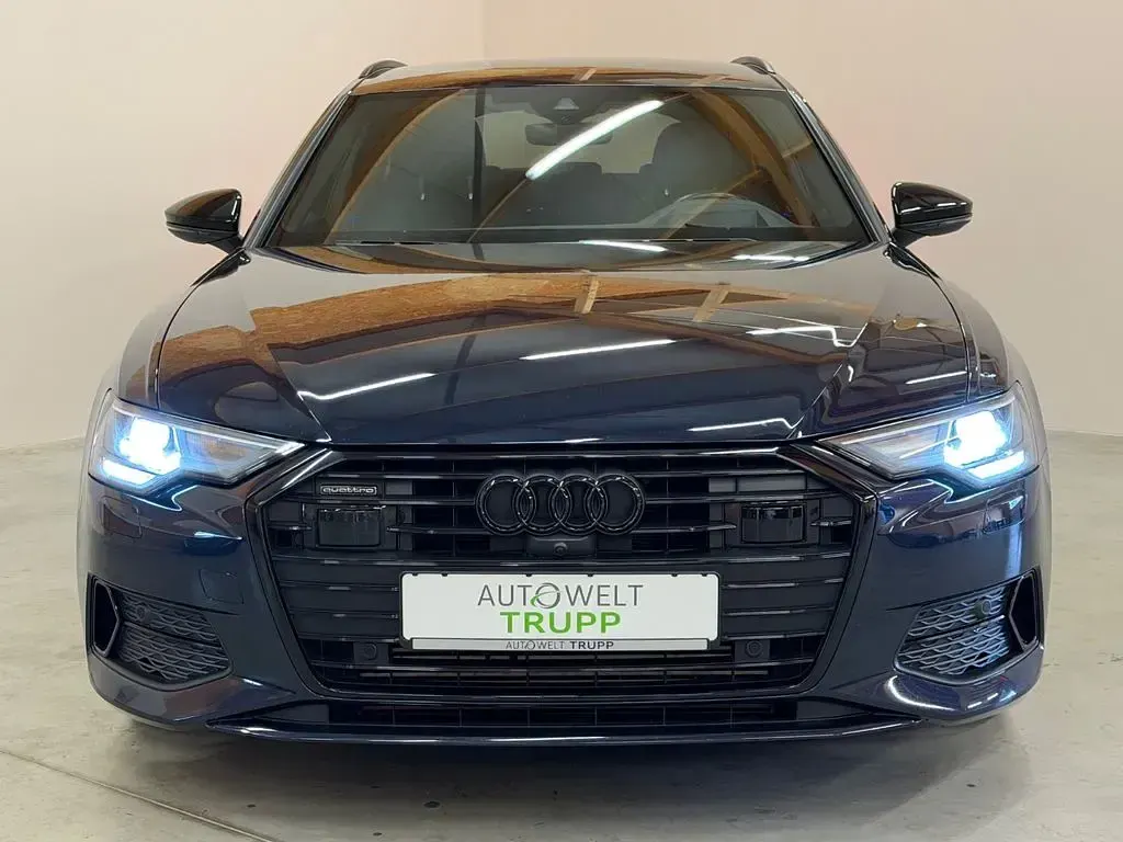 Gebraucht Audi A6 S-Line 340 PS (250 kW) 2022 Blau Limousine
