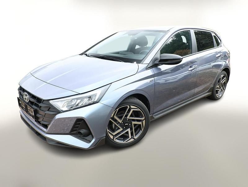 Meta blue mineraleffekt Neu 2025 Hyundai i20 Select | 18.356 € (Fairer Preis) - Bild 1/1