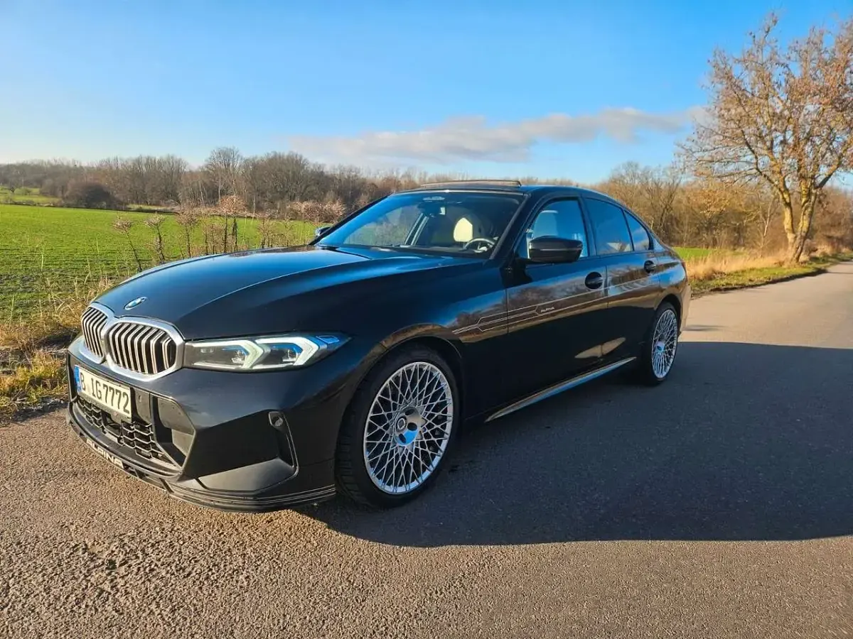 Brugt Alpina B3 495 HK (364 kW) 2023 Sort Sedan