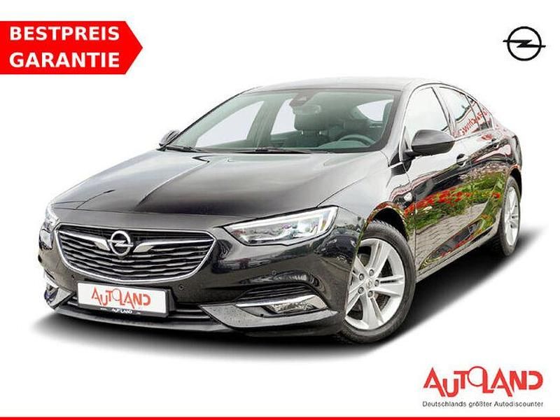 Schwarz Gebraucht 2019 Opel Insignia Sport Limousine | 19.990 € (Etwas zu teuer) - Bild 1/4