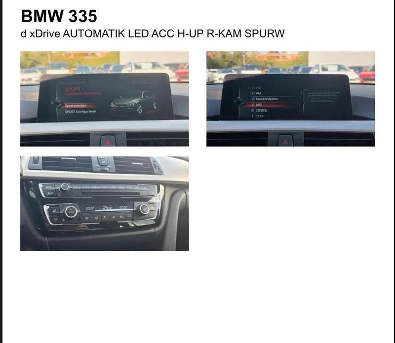Gebraucht BMW 335 313 PS (230 kW) 2017 Schwarz Kombi