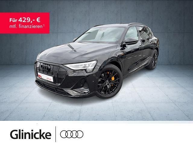Schwarz Gebraucht 2022 Audi e-tron Black Edition SUV | 34.915 € (Guter Preis) - Bild 1/2