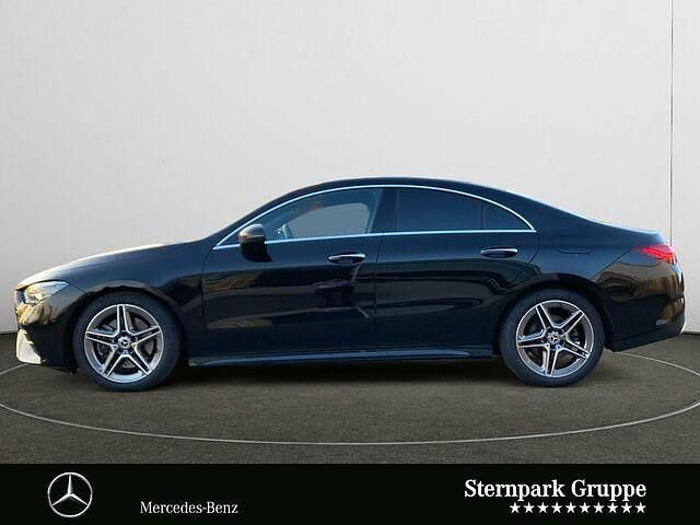Gebraucht Mercedes CLA200 AMG 163 PS (119 kW) 2024 Schwarz Coupé