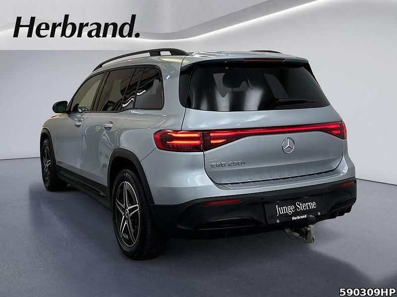 Gebraucht Mercedes EQB250+ AMG 139 kW (190 PS) 2024 Silber SUV