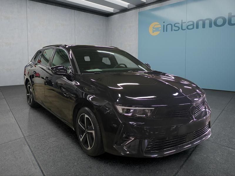 Gebraucht Opel Astra 131 PS (96 kW) 2025 Schwarz Kombi
