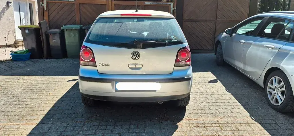 Gebraucht VW Polo Trendline 60 PS (44 kW) 2007 Silber Kleinwagen