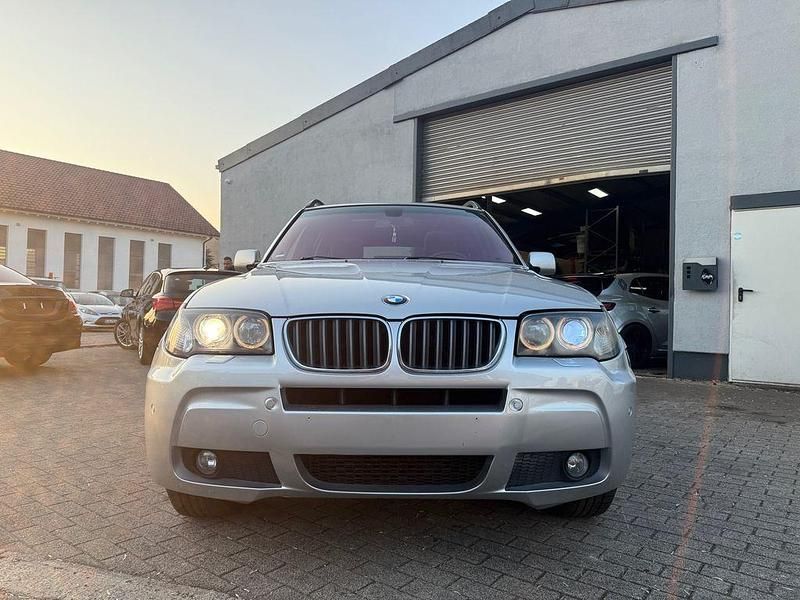 Gebraucht BMW X3 Comfort Edition 218 PS (160 kW) 2007 Silber SUV