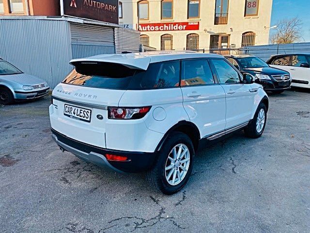 Gebraucht Land Rover Range Rover evoque Pure 150 PS (110 kW) 2015 Weiß SUV