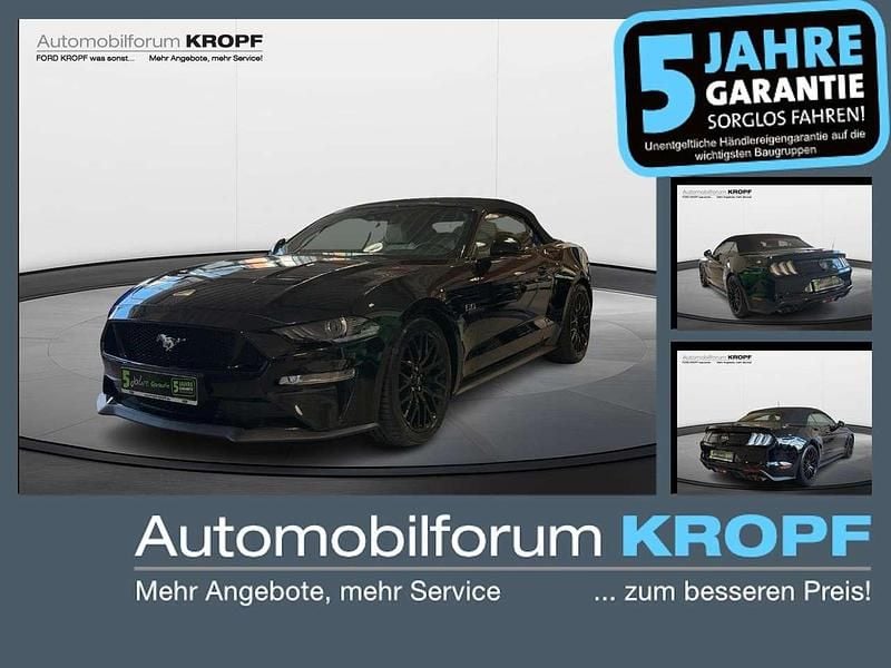 Gebraucht Ford Mustang GT Convertible 450 PS (330 kW) 2020 Iridiumschwarz metallic Cabrio