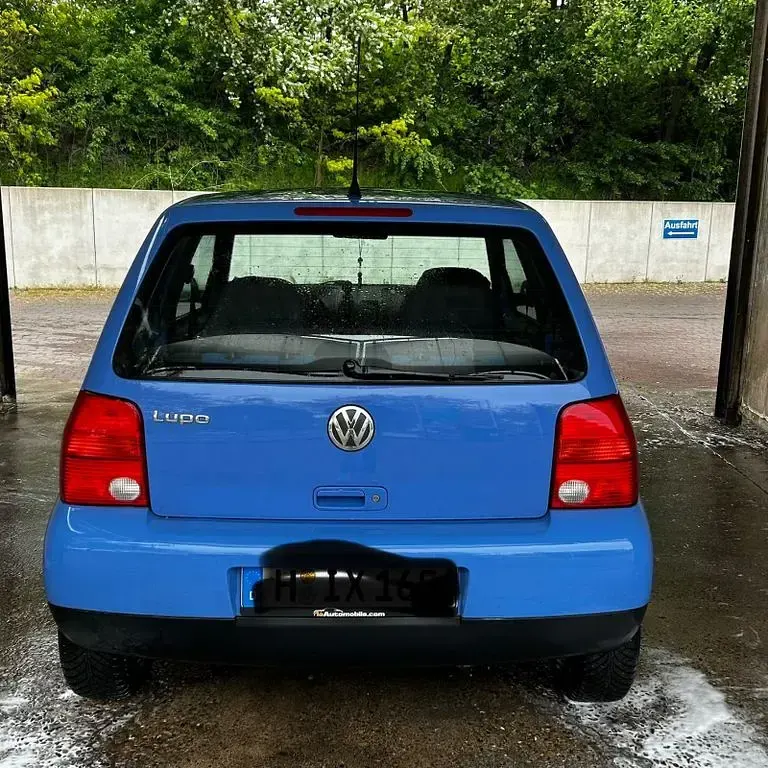 Gebraucht VW Lupo Basis 50 PS (36 kW) 2000 Blau Kleinwagen