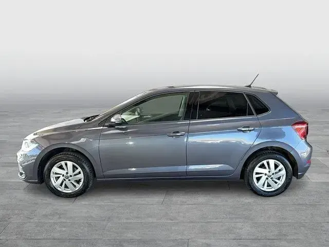 Gebraucht VW Polo Style 110 PS (80 kW) 2023 Grau Kleinwagen