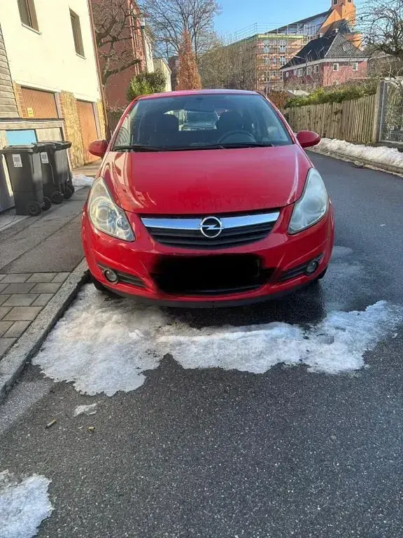 Gebraucht Opel Corsa Catch Me 90 PS (66 kW) 2007 Rot Kleinwagen