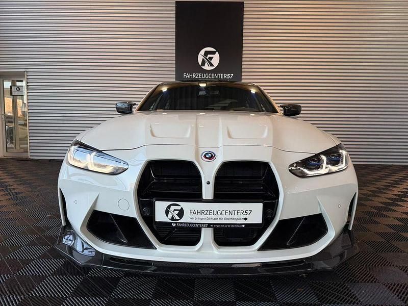 Gebraucht BMW M3 Performance 510 PS (375 kW) 2022 Weiß Limousine