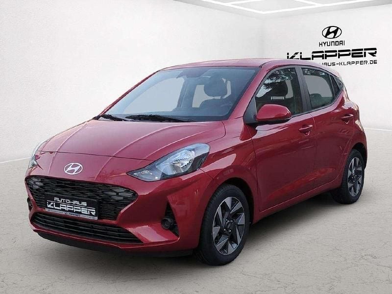 Dragon red / met Neu 2025 Hyundai i10 Trend Kleinwagen | 16.990 € (Fairer Preis) - Bild 1/4