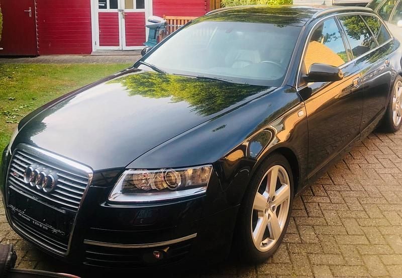 Schwarz Gebraucht 2005 Audi A6 Kombi | 2.500 € (Guter Preis) - Bild 1/4