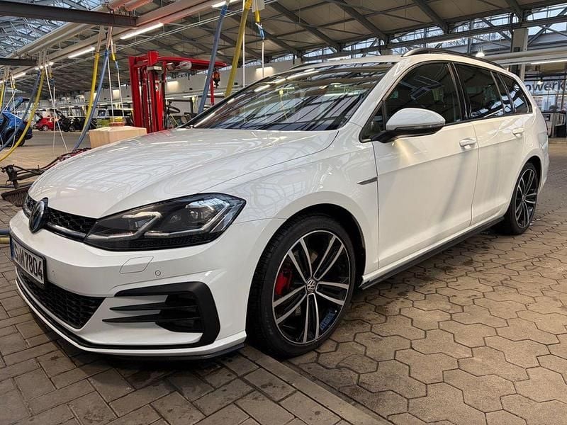 Gebraucht VW Golf VII GTD 184 PS (135 kW) 2017 Weiß Kombi