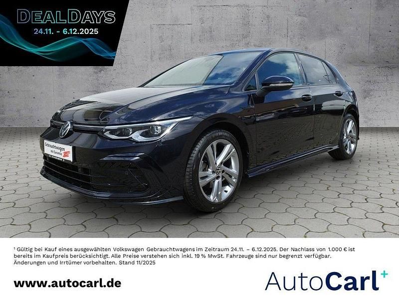 Deep black perleffekt Gebraucht 2021 VW Golf VIII R-line Limousine | 22.980 € (Guter Preis) - Bild 1/4