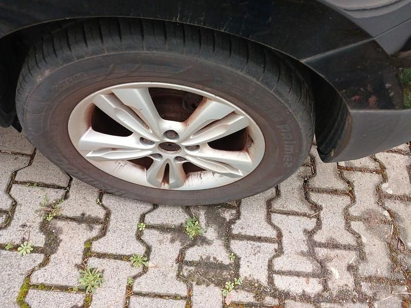 Gebraucht Hyundai ix35 Comfort 135 PS (99 kW) 2012 Schwarz SUV