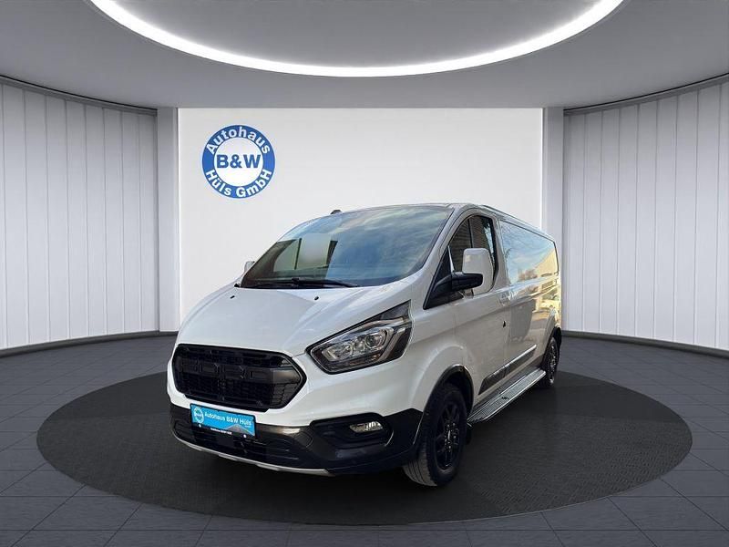 Gebraucht Ford Transit Custom 131 PS (96 kW) 2021 Weiß Van / Kleinbus