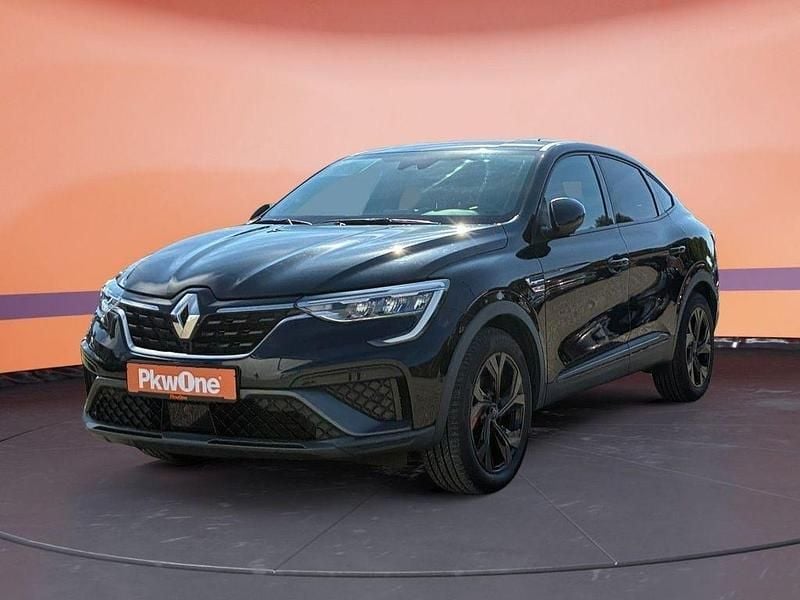 Schwarz Gebraucht 2022 Renault Arkana R.S. SUV | 17.950 € (Superpreis) - Bild 1/4