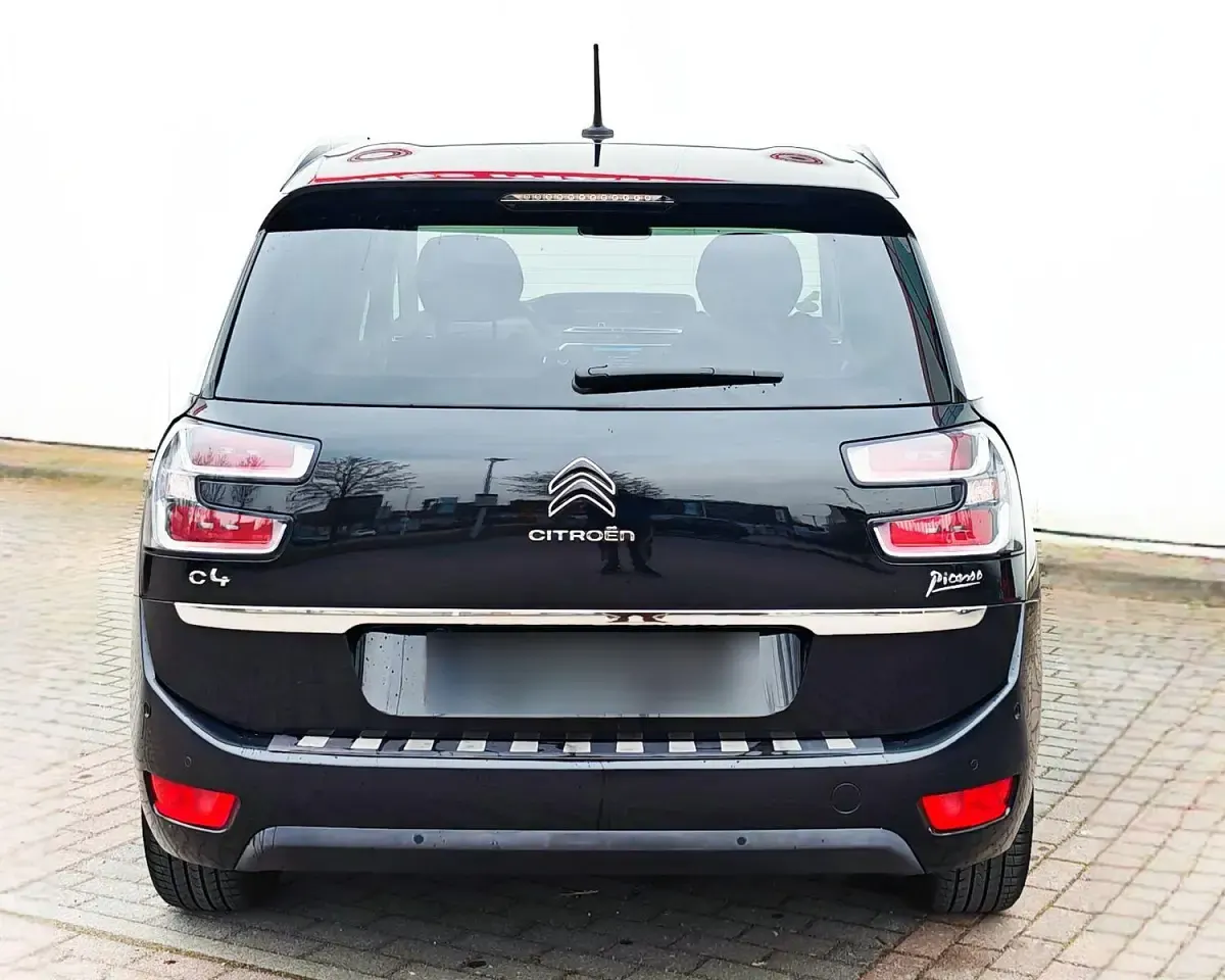 Gebraucht Citroën Grand C4 Picasso 120 PS (88 kW) 2018 Schwarz Van / Kleinbus