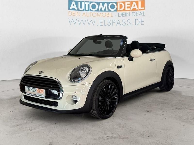 Second-hand Mini Cooper Cabriolet 136 CP (100 kW) 2019 Alb Cabrio