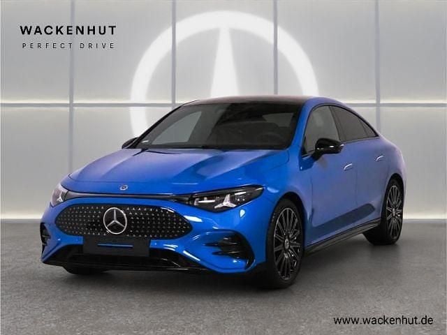 Blau Gebraucht 2025 Mercedes CLA 250+ AMG Limousine | 53.900 € (Superpreis) - Bild 1/4