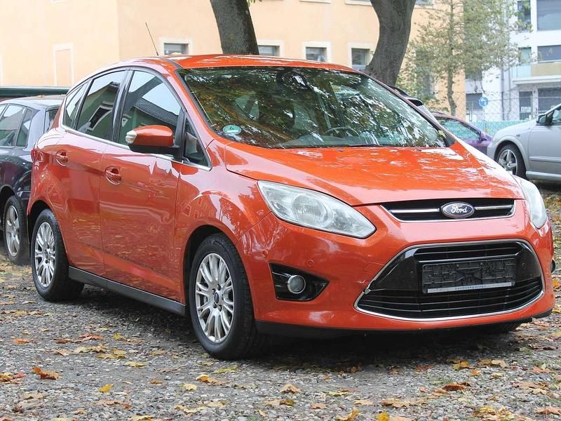 Gebraucht Ford C-MAX 140 PS (102 kW) 2012 Marsrot metallic Van / Kleinbus