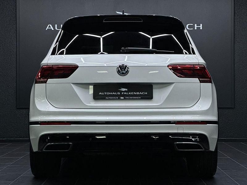 Gebraucht VW Tiguan Allspace R-line 239 PS (175 kW) 2020 Weiß SUV