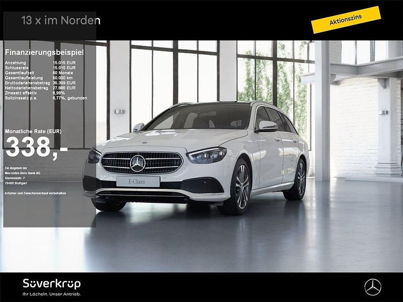 Weiß Gebraucht 2023 Mercedes E300 Avantgarde Limousine | 42.900 € (Etwas zu teuer) - Bild 1/4