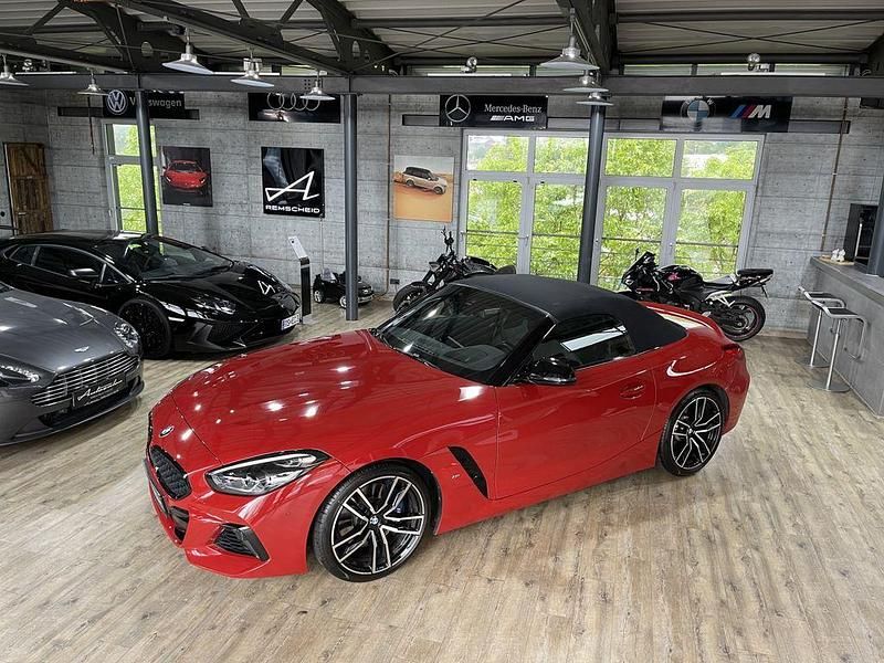 Gebraucht BMW Z4 M Sport 340 PS (250 kW) 2019 San francisco rot metallic Cabrio