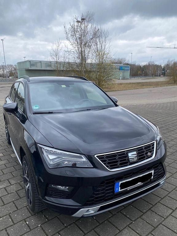 Gebraucht Seat Ateca FR 150 PS (110 kW) 2019 Schwarz SUV