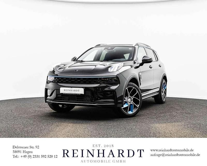 Gebraucht Lynk & Co 01 261 PS (191 kW) 2022 Schwarz SUV