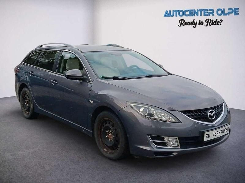 Grau Gebraucht 2008 Mazda 6 Kombi | 2.500 € (Superpreis) - Bild 1/4