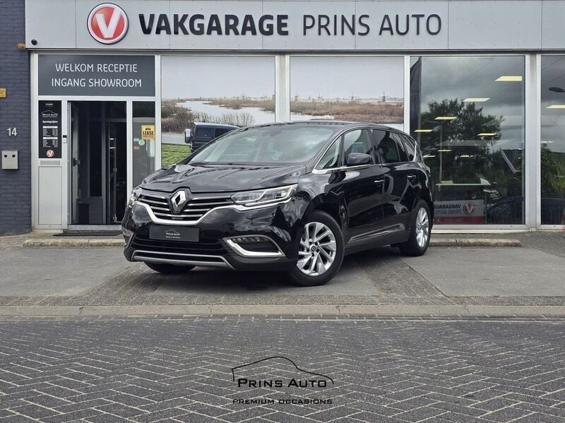 Schwarz Gebraucht 2017 Renault Espace Dynamique Van / Kleinbus | 13.189 € (Guter Preis) - Bild 1/4