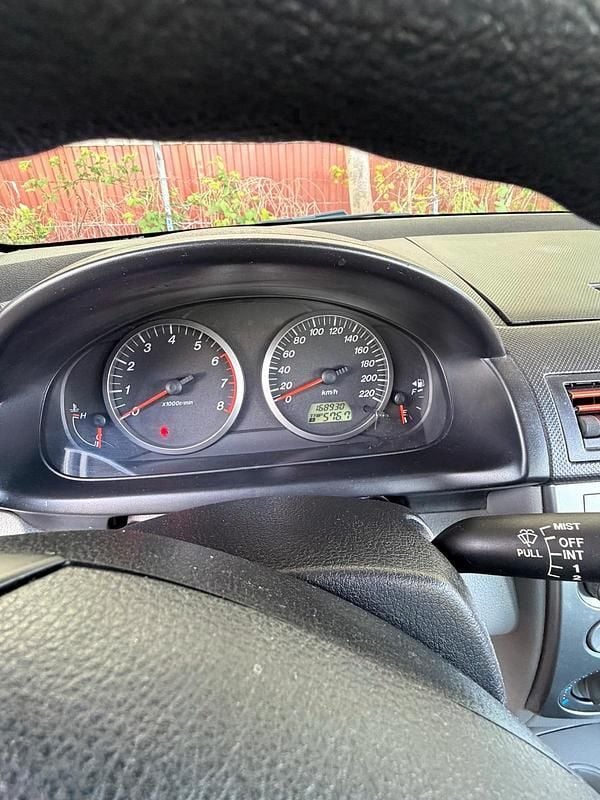 Gebraucht Mazda 2 80 PS (58 kW) 2004 Schwarz Kleinwagen