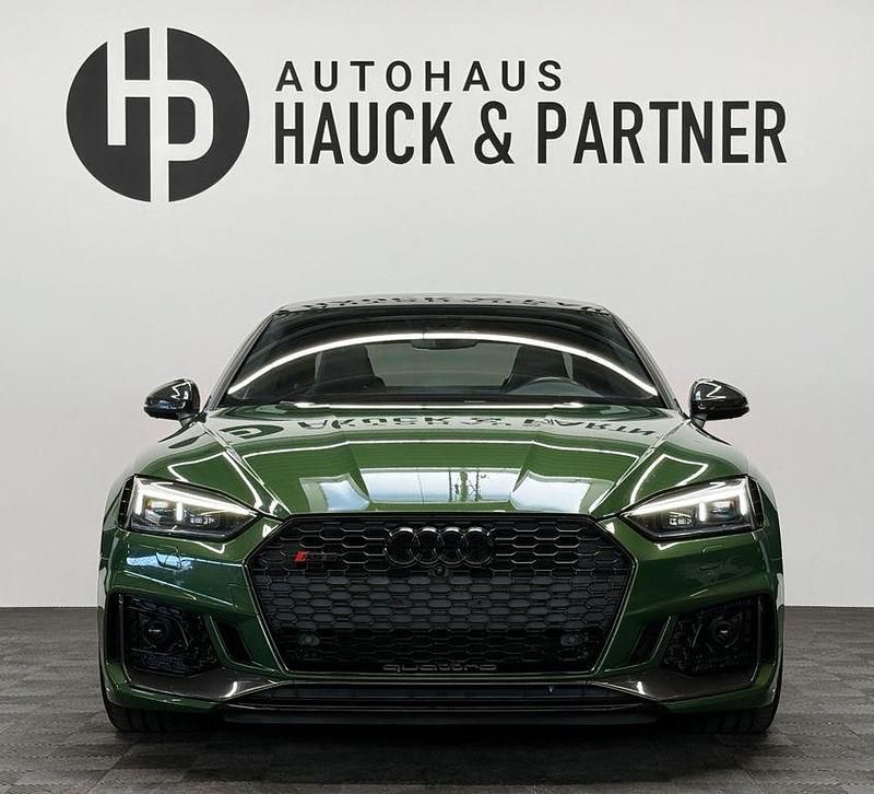 Gebraucht Audi RS5 Sport 450 PS (330 kW) 2018 Grün Coupé