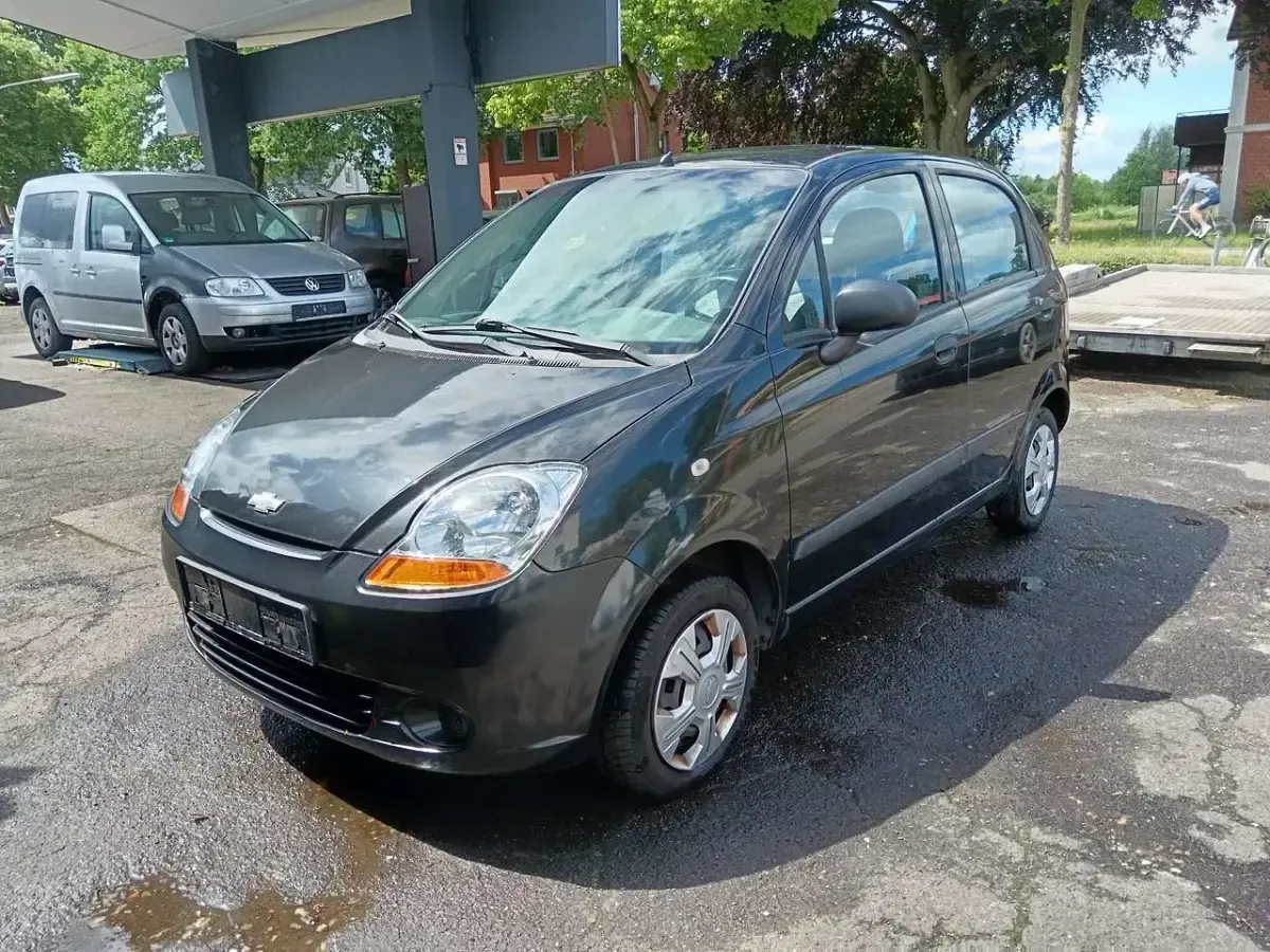 Gebraucht Chevrolet Matiz 52 PS (38 kW) 2008 Pearl black (mica) Kleinwagen