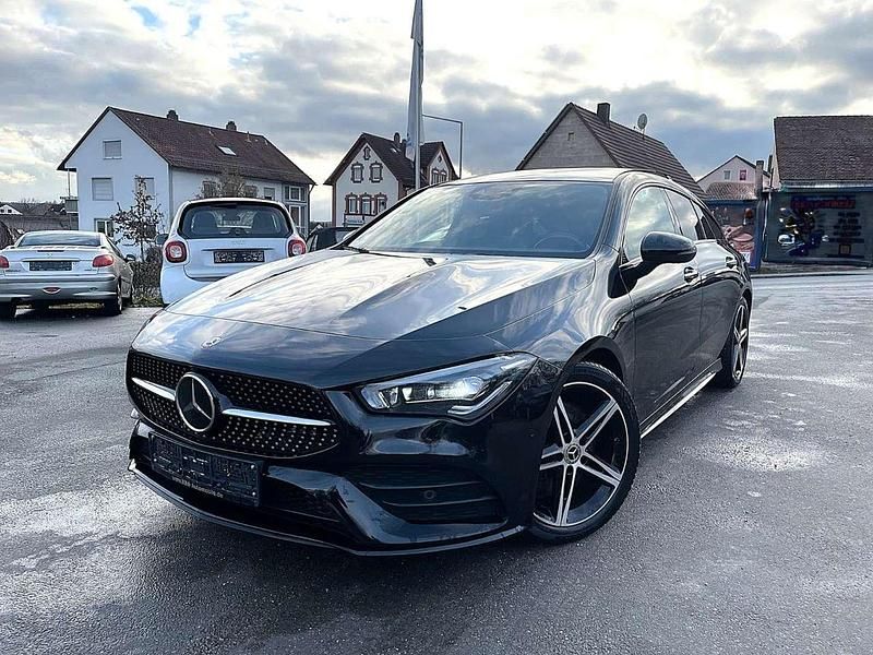 Gebraucht Mercedes CLA220 AMG 190 PS (139 kW) 2020 Schwarz Limousine